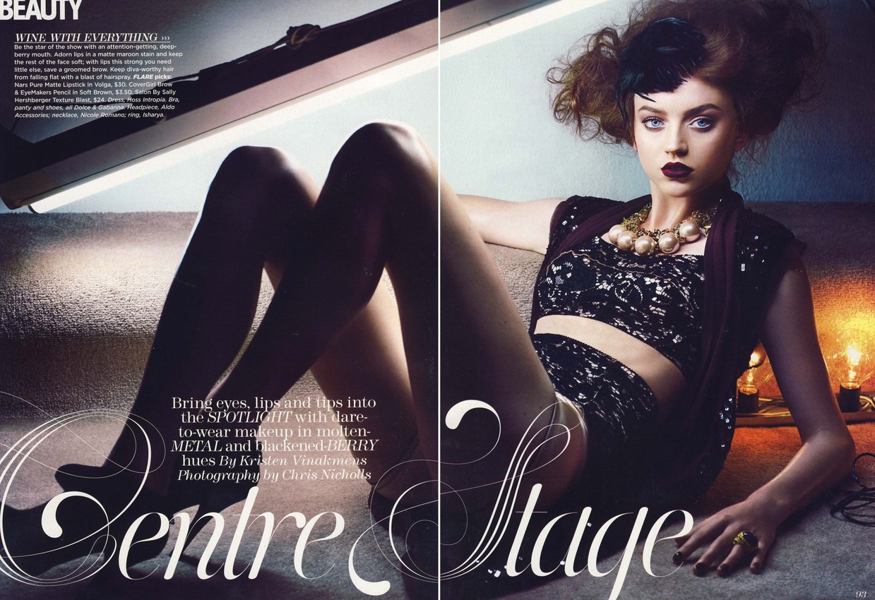 NICOLE LEBLANC - PORTFOLIO - MANICURE